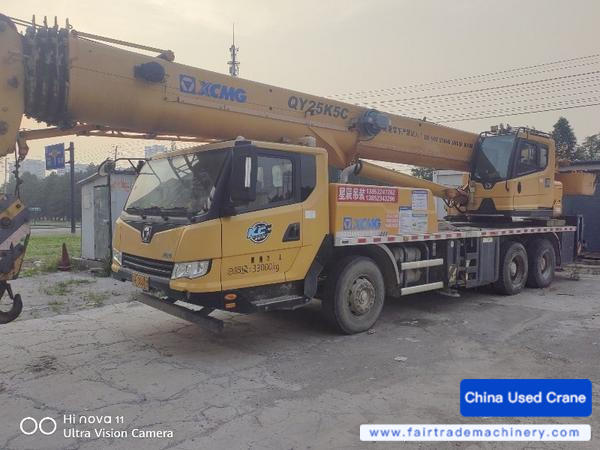 Buy XCMG 25k5c Used Crane / 1